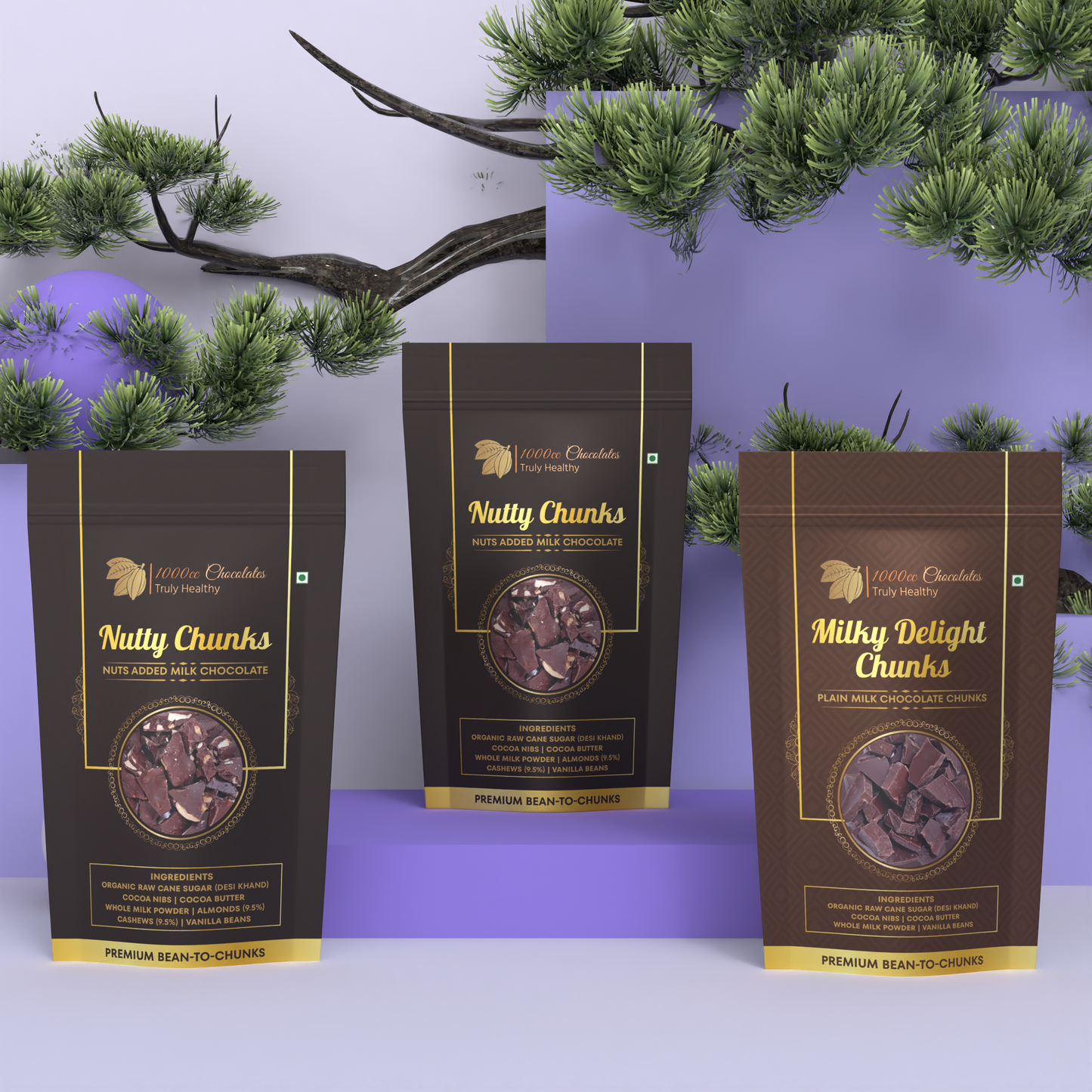 Nut & Milk Bliss Pack