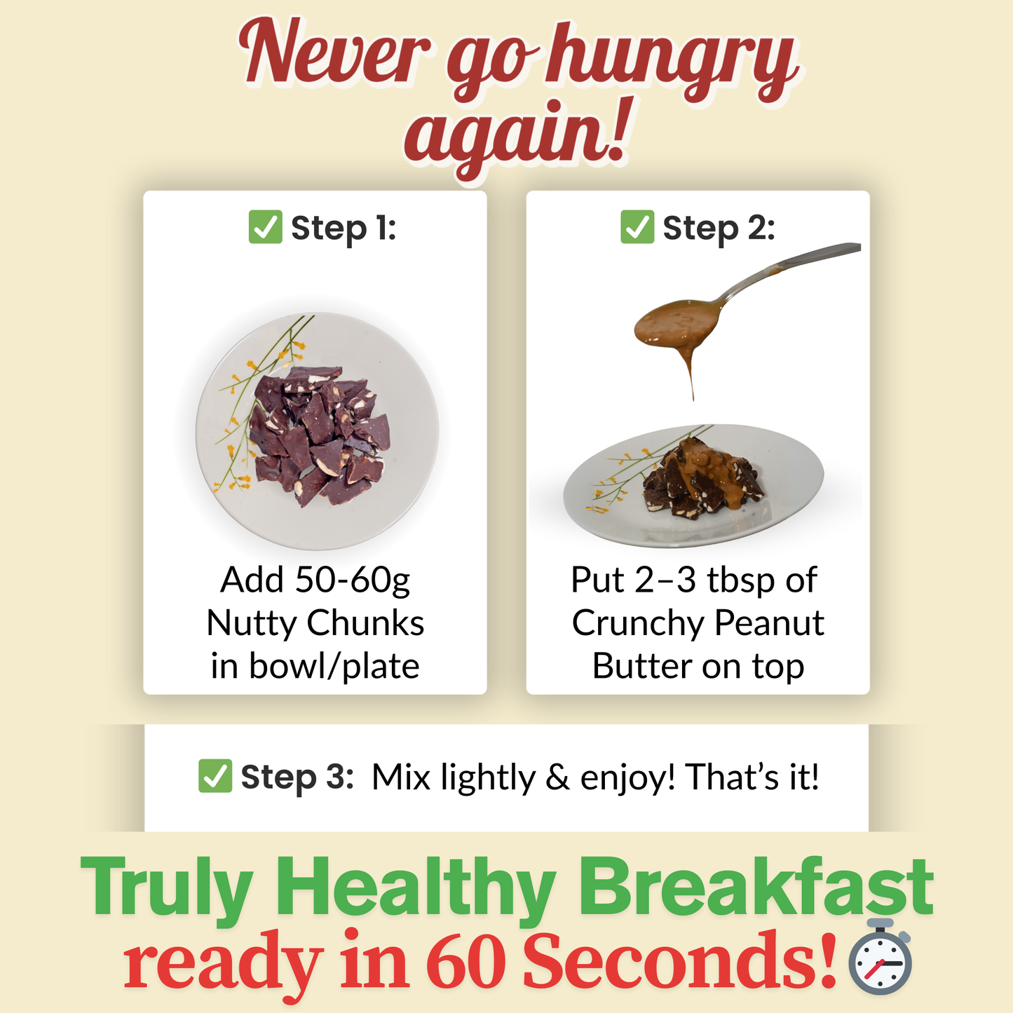 Nutty Chunks